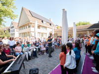 Offenes Singen mit Timon Eiche, Musikschule Riehen